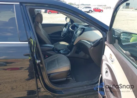 2018 Hyundai Santa Fe Sport 2.4L from USA, damaged, VIN 5NMZU3LB4JH097196